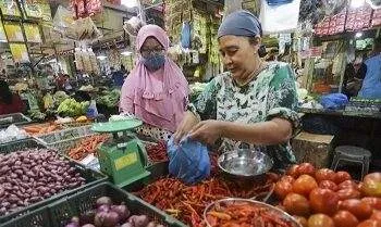 Harga cabai rawit dan bawang merah