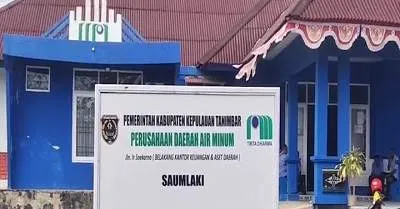 Direktur PDAM Tanimbar Optimis PAD Meningkat Lewat Pergantian Jaringan Pipa Lama