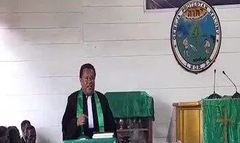 MPH Sinode GPM Sambut Syukur Peluncuran Alkitab Perjanjian Baru Bahasa Dobel