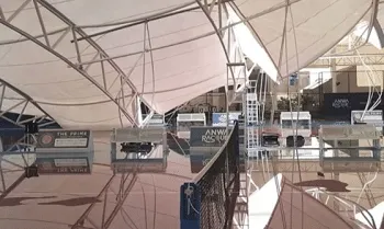 Pemkot Jakbar Selidiki Ambruknya Atap Lapangan Padel di Meruya