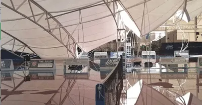 Pemkot Jakbar Selidiki Ambruknya Atap Lapangan Padel di Meruya