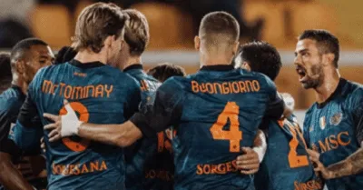 Napoli Tekuk Lecce, Kokoh di Puncak Serie A