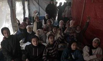 Pelajar palestina