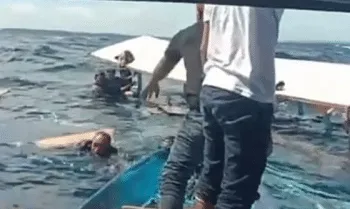 Perahu Tenggelam di Maluku Utara, 15 Penumpang Berhasil Diselamatkan Warga