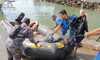 SAR Gabungan Temukan Jasad Nelayan Hilang di Perairan Pacitan