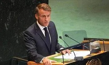 Presiden Macron