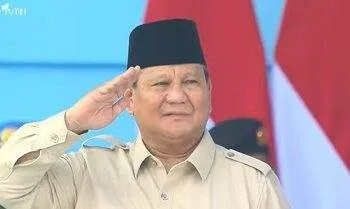 Presiden Prabowo