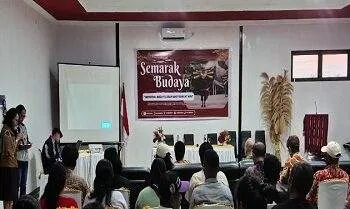 Bupati Timotius Kaidel Buka Acara Semarak Budaya 2025 di Kepulauan Aru