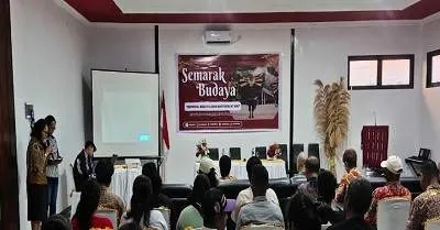 Bupati Timotius Kaidel Buka Acara Semarak Budaya 2025 di Kepulauan Aru