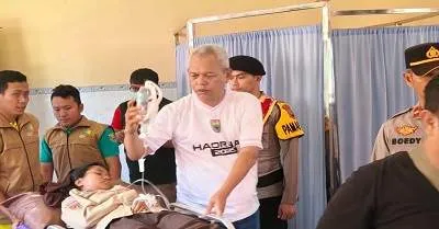 Ratusan siswa SMK Kandeman Batang keracunan makan program MBG