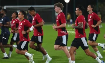 Indonesia Takluk 2-3 dari Arab Saudi di Kualifikasi Piala Dunia 2026