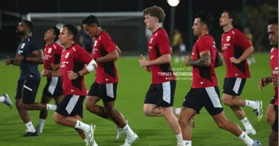 Indonesia Takluk 2-3 dari Arab Saudi di Kualifikasi Piala Dunia 2026