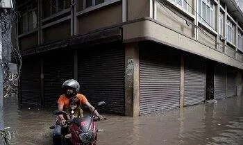 banjir terjang nepal