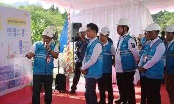 bupati dampingi wapres