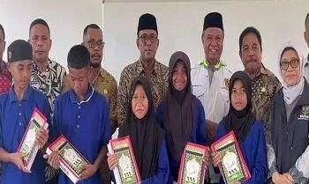 Bupati Maluku Tengah Kembali Kunjungi Sekolah Rakyat Terintegrasi 73