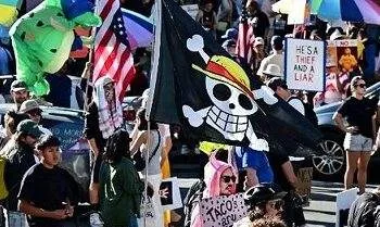 demo no kings di los angeles california