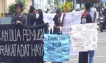 demo pemuda haya