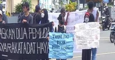 demo pemuda haya