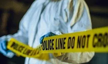 ilustrasi garis polisi