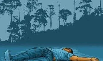 ilustrasi korban ledakan