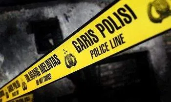 ilustrasi police line
