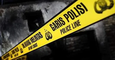 ilustrasi police line