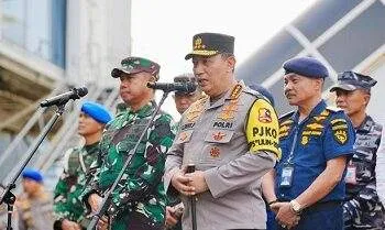 kapolri dan panglima tni
