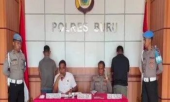 kasat narkoba polres buru