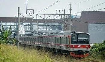 Ada Kereta Anjlok, Perjalanan KRL Tanah Abang-Rangkasbitung Terganggu