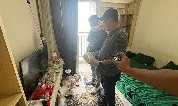pabrik sabu disebuah unit apartemen