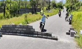 palang jalan