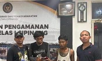 pengunjung bawa narkoba