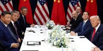 Trump-Xi Jinping No Comment Usai Pertemuan di Korsel