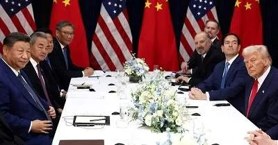 Trump-Xi Jinping No Comment Usai Pertemuan di Korsel
