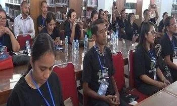 Dinas Perpustakaan dan Kearsipan Provinsi Maluku Gelar Bimtek Literasi Informasi