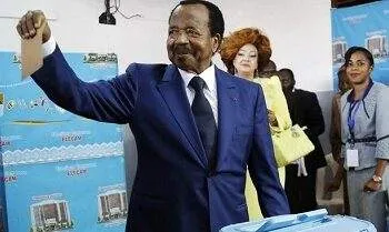 presiden kamerun paul biya