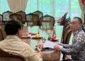 Prabowo Undang Dasco ke Widya Chandra Pagi Tadi, Bahas Apa?