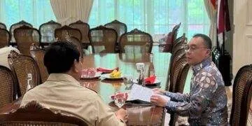 Prabowo Undang Dasco ke Widya Chandra Pagi Tadi, Bahas Apa?