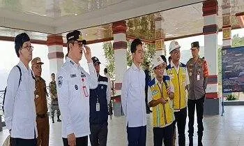 wapres kunjungi bendungan waiapo