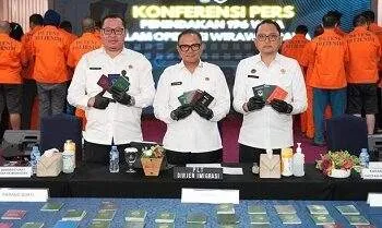 wna terjaring operasi