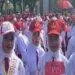30 Tim Siswa Meriahkan Lomba Baris Indah HUT ke-68 Kota Masohi