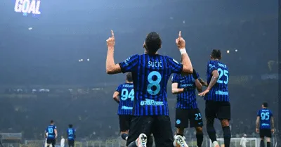 Gol Perdana Sucic Warnai Kemenangan Inter atas Fiorentina