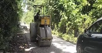 aspal jalan saparua