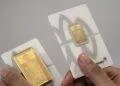 Harga emas Antam Jumat ini naik Rp33.000 menjadi Rp2,354 juta/gram