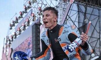 Raul Fernandez kunci gelar MotoGP Australia 5 Raul Fernandez