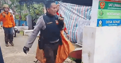 Home 47 Satu Korban ATR 42 Dievakuasi dari Jurang 200 Meter