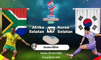 Susunan Pemain Afrika Selatan vs Korea Selatan 3 Susunan Pemain Afrika Selatan vs Korea Selatan