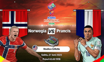 Prancis vs Norwegia: Adu Tajam Mbappe dan Haaland 2 Prancis vs Norwegia: Adu Tajam Mbappe dan Haaland
