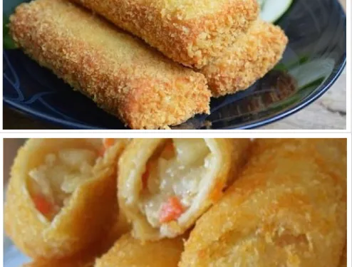 Resep Risoles Kentang Wortel Gurih Dan Dijamin Nagih 1 resep risoles