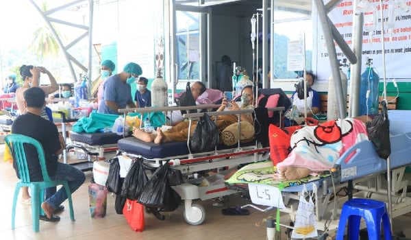Sejumlah Rumah Sakit di Jayapura Mengalami Krisis Oksigen 1 Sejumlah Rumah Sakit di Jayapura Mengalami Krisis Oksigen